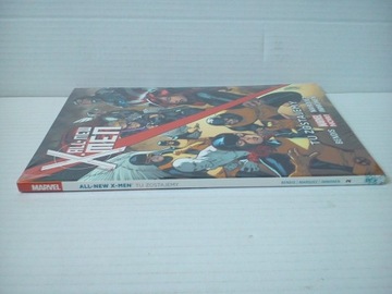 ALL NEW X-MEN TU ZOSTAJEMY TOM 2 IDEAŁ(FOLIA) !!! 