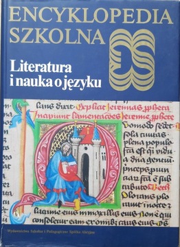 Literatura i nauka o języku - Encyklopedia szkolna