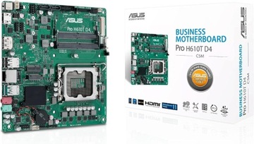 ASUS PRO H610T D4-CSM Thin ITX