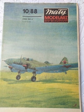 Mały modelarz 10/88 Radziecki samolot bombowy IŁ-4