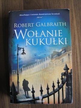 Wołanie Kukułki Robert Galbraith 