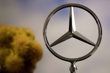 Znaczek Mercedes Benz oryginalny metal