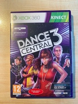 Dance Central 3 PL Xbox 360 