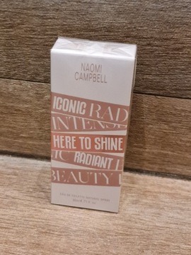 Naomi Campbell Here To Shine woda toaletowa 30 ml