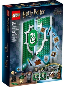LEGO 76410 Harry Potter - Flaga Slytherinu