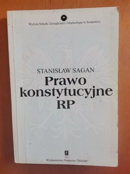 Prawo konstytucyjne RP Stanisław Sagan