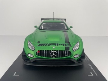 1:18 Paragon Mercedes AMG Gt3 Green