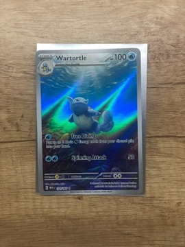 Kart Pokemon Wartortle 171/165 MEW 151