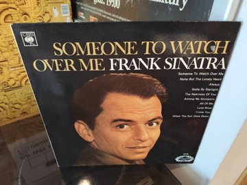 FRANK SINATRA – SOMEONE TO WATCH OVER ME (WINYL)