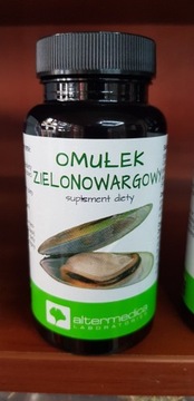 Omułek zielonowargowy 