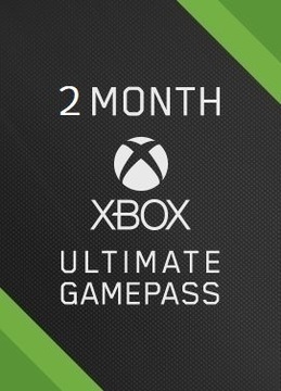 Xbox Game pass ultimate - 2 miesiące