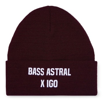 Oryginalna czapka „BASS ASTRAL X IGO”