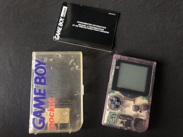 Nintndo Gameboy Pocket oryginał instrukcja pudełko