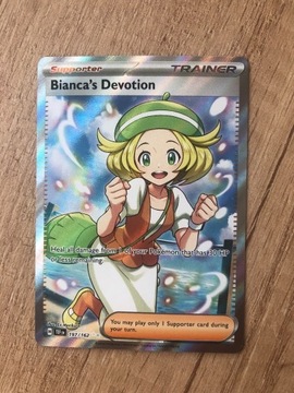 Karta Pokemon Bianca's Devotion 197/162 