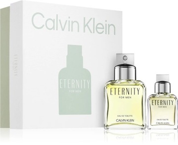 Calvin Klein Eternity Woda Toaletowa 100ml + 30ml