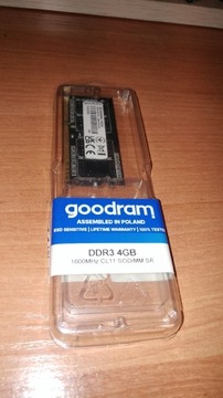 GOODRAM DDR3 4GB 1600 Mhz