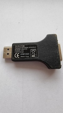 Przejściówka DisplayPort na DVI-D (adapter DP DVI)