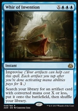 Whir of Invention AER - MTG