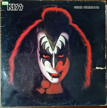 Płyta Winylowa Kiss, Gene Simmons STAN!