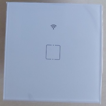 Włącznik światła WiFi dotykowy Smart Switch biały