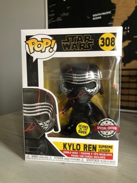 Funko pop Special edition kylo Ren star wars