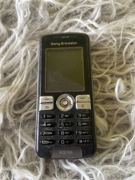 Sony ericsson k510i