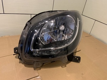 Smart 453 Fortwo 2014- Lampa lewa H4 LED