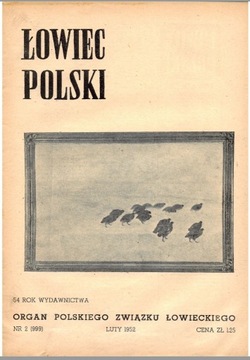 Łowiec Polski - nr 2 1952