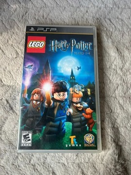 PSP Lego Harry Potter YEARS 1-4