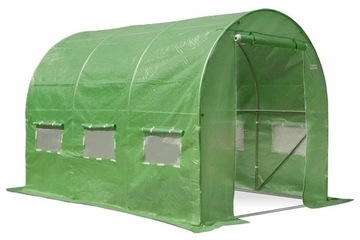 Tunel foliowy 2x3m Zielony