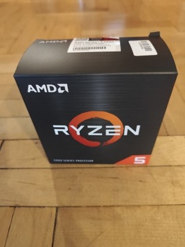 Procesor AMD Ryzen 5 5600 AM4 BOX Gwarancja X-kom