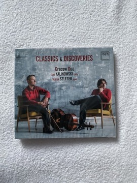 CRACOW DUO CLASSICS & DISCOVERIES CD