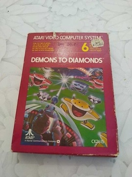 Demons to Diamonds Atari w pudełku oryginalnym