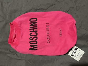 Ubranko dla psa Love Moschino Couture Pets Neon