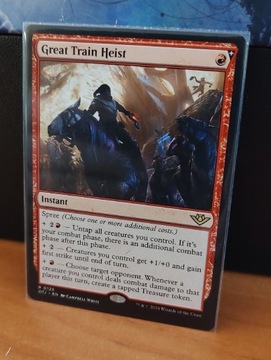 Karta Magic: the Gathering - Great Train Heist