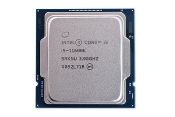 Procesor Intel i5 11600K 3,9 Ghz 4,9 GHz Boost