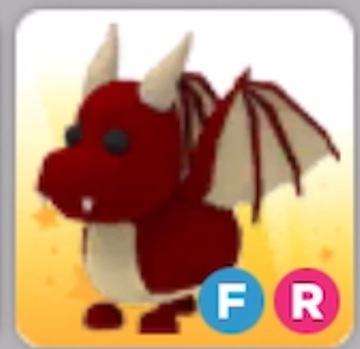 Roblox Adopt Me Red Dragon