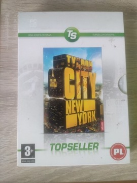Gra Komputerowa - Tycoon City - New York - PC - PL
