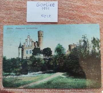Widokówka Görlitz 1911