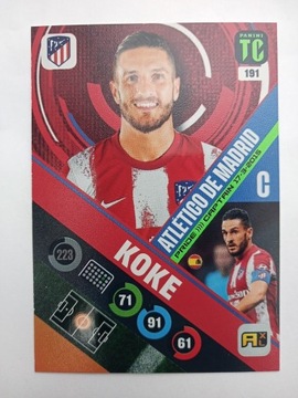 Panini Top Class 2022 Captain Koke