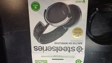 Sluchawki steelseries arctis 9x wireless xbox