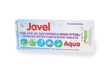 JAVEL AQUA do dezynfekcji wody pitnej