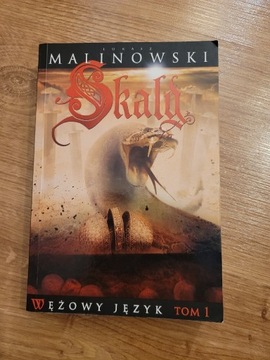 SKALD WĘŻOWY JĘZYK TOM 1 Łukasz Malinowski