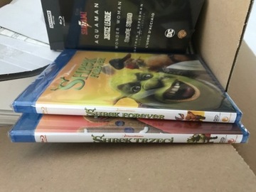 Shrek Forever + Shrek Trzeci (Blu-ray Disc) nowy, 