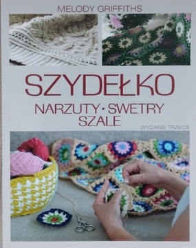 SZYDEŁKO narzuty swetry szale Melody Griffiths