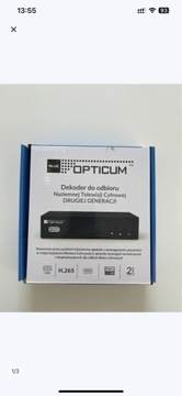 Opticum NYTROBOX dekoder tuner DVB-T2
