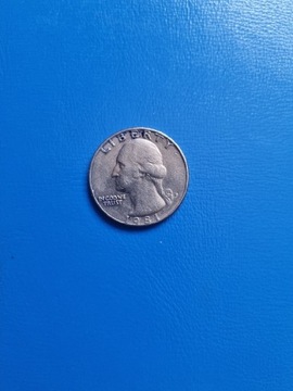 Moneta USA z 1981 r