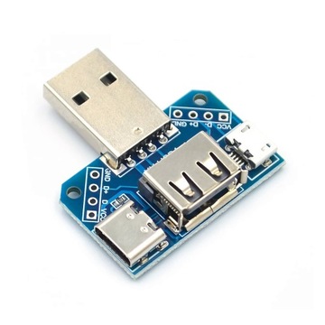 Rozgałęźnik - adapter USB 4x