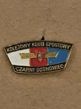 Odznaka klubowa Czarni Sosnowiec