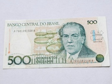 BRAZYLIA 500 CRUZADOS 